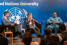 Tharoor joins UN University Tokyo panel on geopolitics and education