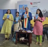 Tharoor Launches 13th Book for Kerala Humour Writer Khyrunnisa A.