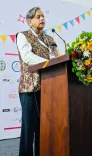 Tharoor launches Sinhala editions of 'Riot' and 'Inglorious Empire' at ColomboLitFest