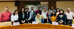 Tharoor Marks End of External Affairs Committee Term