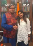 Tharoor Meets IYC Team on Youth Engagement Strategy