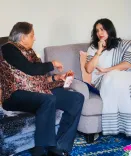 Tharoor meets Nepal's Sumnima Udas in parliamentary diplomacy push