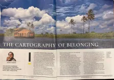 Tharoor Reflects on Travel and Belonging in Outlook Traveller Anniversary Issue