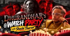 Tharoor Responds to Minister on 'Dhurandhar' via YouTube