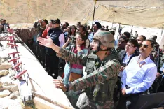 Tharoor Salutes India's Brave Jawans, Calls Them Nation's Noblest