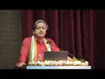 Tharoor shares speech video laying out his Thiruvananthapuram vision