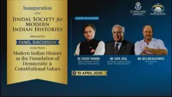 Tharoor shares video of O.P. Jindal Global University event