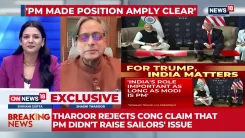 Tharoor Stands Firm on Earlier Remarks, Shares Video