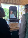Tharoor Visits Colombo Public Library, Praises Mayor's Passion
