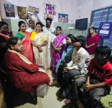 Tharoor Visits Family of Flood Hero Rajesh Who Died Saving Another