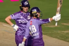 द हंड्रेड विमेंस : लिचफील्ड-सदरलैंड की अटूट साझेदारी, सुपरचार्जर्स ने लंदन स्प्रिट को रौंदा