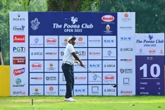 Can Mohd Azhar Maintain His Lead at The Poona Club Open?