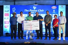 How Did Shaurya Bhattacharya Claim Victory in the Poona Club Open Playoff?