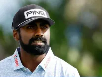 How Did Theegala Ascend to 24th at the American Express on PGA?