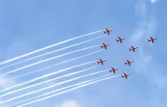 IAF Day 2026: Telangana, Andhra leaders salute air warriors on 94th anniversary