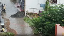 क्या थेनी में भारी बारिश ने राहत दी है?