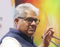 Was there extensive illegal mining during the Congress era? Bhupender Yadav weighs in on the Aravalli controversy