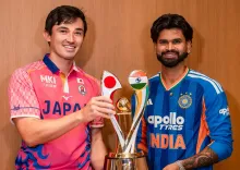 Shreyas Iyer praises Japan after India survive two-run scare in Sano T20