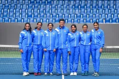 Will the Indian Team Shine Bright at the Billie Jean King Cup Play-Offs?