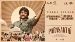 Third single 'Nammakaana Kaalam' from Sivakarthikeyan's 'Parasakthi' released