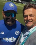 Do You Remember When Gilchrist Met Rohit for the First Time in 2008?