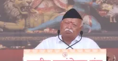 RSS chief Bhagwat hails Capt Smit Machchhar's bravery at Vijayadashami 2026