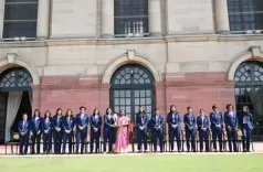 This team reflects India: President Murmu on meeting Women’s WC winners (Ld)