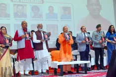 Are Those Who Divide the Nation Similar to Jaichand and Mir Jafar? - CM Yogi