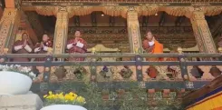 Did Thousands Join Bhutan King in Praying for Delhi Blast Victims?