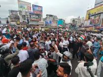 JPSC-JSSC exam row: Thousands march in Ranchi, warn of Jantar Mantar-style protest