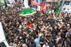 Muharram 2025: Thousands join Ashura procession in Srinagar
