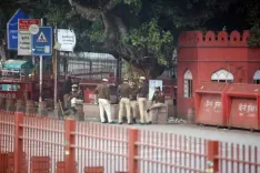 Have Three 9mm Cartridges Been Recovered from the Delhi Blast Site?