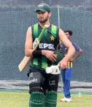 Shaheen Shah Afridi backs Pakistan's 3-day training block ahead of ODI tri-series