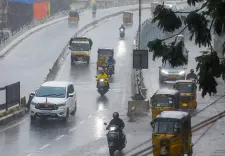 What Happened to Flights at Hyderabad Airport Due to Bad Weather?