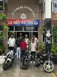 Delhi Police bust interstate bike theft gang; 3 arrested, 3 motorcycles recovered