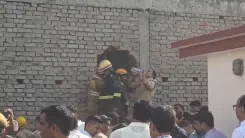 Lucknow coaching centre fire kills 3, CM Yogi orders rescue in Aliganj
