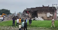 Kaushambi firecracker factory blast kills 3, injures 5 in UP