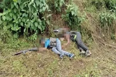 What Happened in Jharkhand's Gumla with Three Maoists?