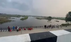 Three men swept away in Sai River during Ganesh idol immersion in Lucknow