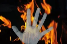 How Did Three Young Siblings Lose Their Lives in a Fire in Murshidabad, Bengal?