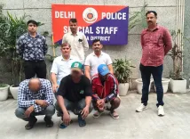 Delhi Police arrest 3 overstaying Nigerian nationals under Operation VISTA 1.0