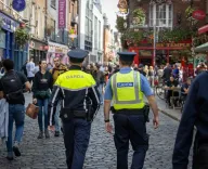 Why Were Three Policemen Injured and 23 Arrested in Dublin?