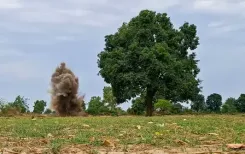 Three rusted mines found, destroyed in J&K's Poonch near LoC