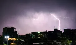 Thunderstorms, gusty winds forecast for north Tamil Nadu, Puducherry on Saturday