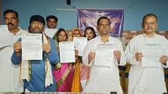 क्या टिकट बंटवारे से नाराज राजद नेताओं ने सामूहिक इस्तीफा दिया?