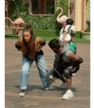 काका और कृष्णा श्रॉफ का धमाकेदार मुकाबला, देखिए मजेदार वीडियो