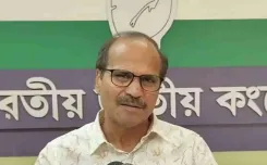 कोलकाता भगदड़ में 19 की मौत: अधीर रंजन चौधरी ने BJP की 'डबल इंजन' सरकार को घेरा, टाइगर श्रॉफ फायरिंग पर भी सवाल