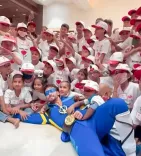 Did Tiger Shroff Dress Up as Flying Jatt for Special Friends?