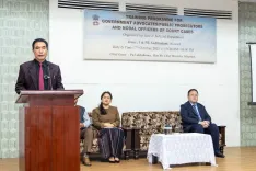Why is Timely Case Management Crucial for the Government? Mizoram CM Explains