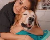 टीना दत्ता की पेट डॉग 'ब्रूनो' को आखिरी विदाई: 'काश एक पल और मिल जाता'